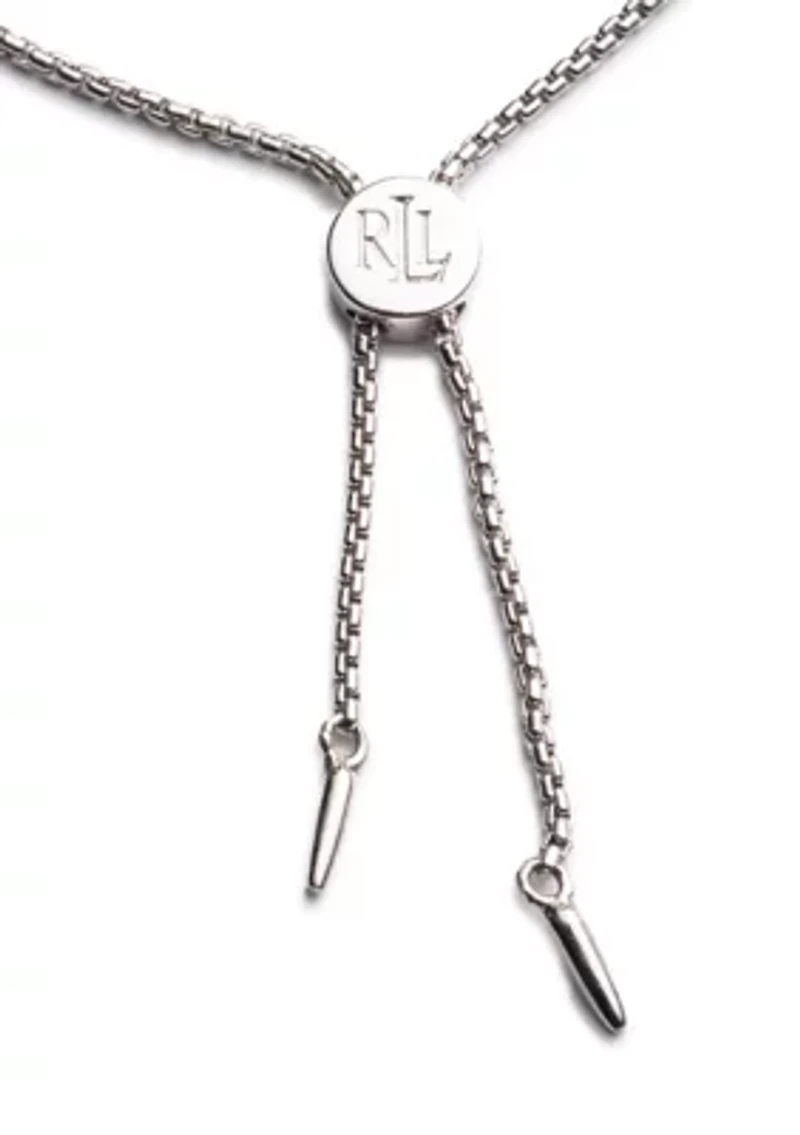 Puffy Heart Slider Bracelet