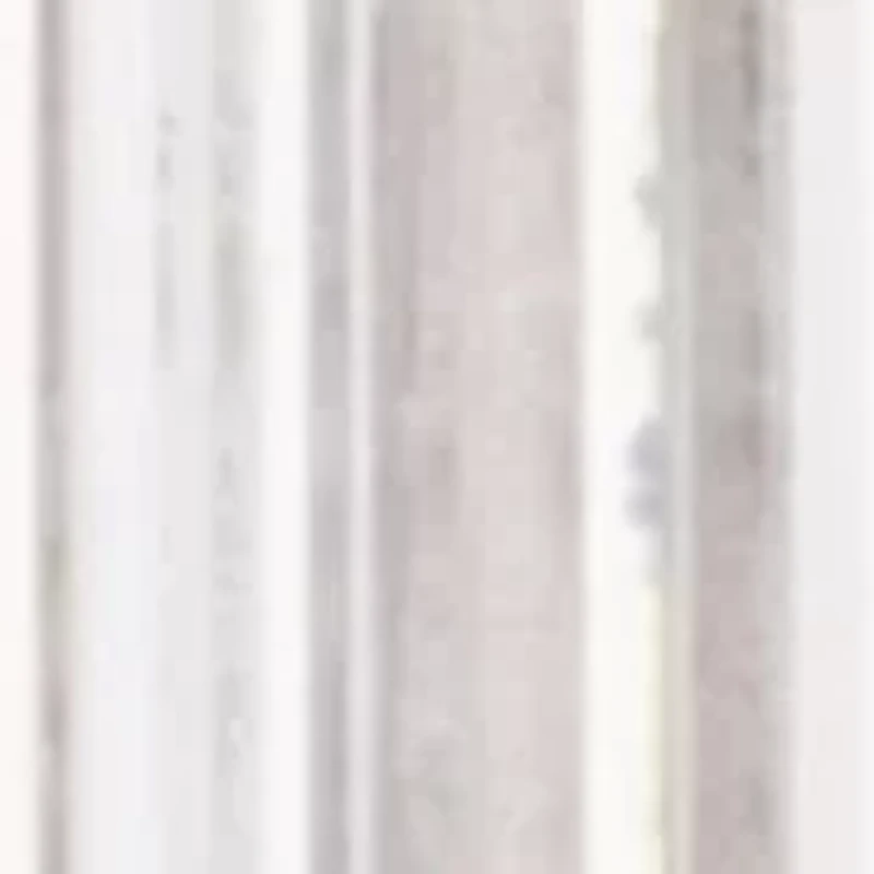 Drop CZ Hoop Earrings