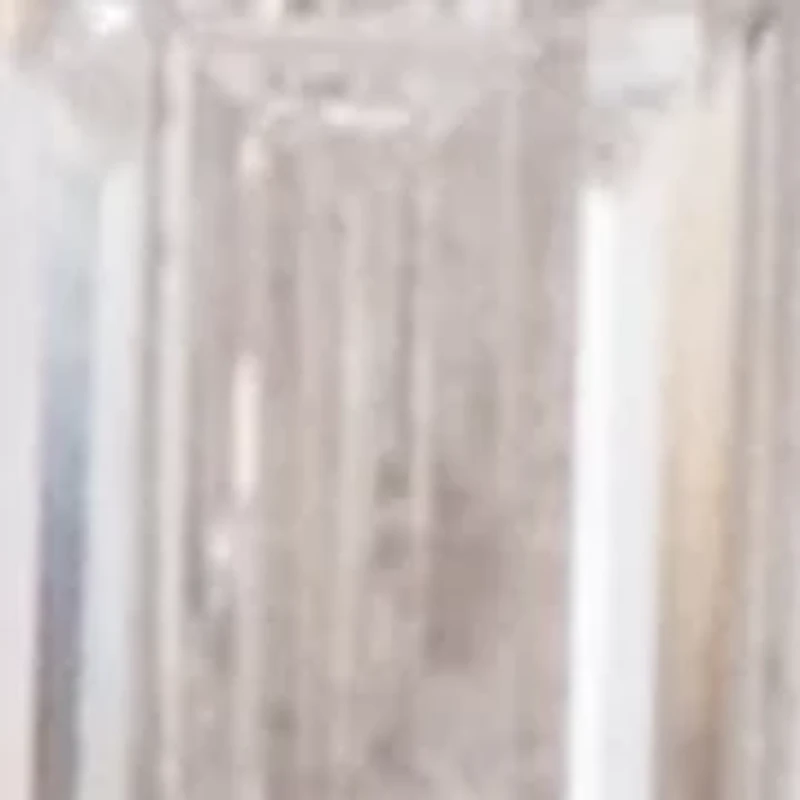 Split Hoop CZ Earrings