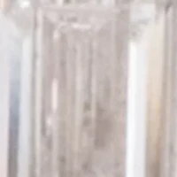 Split Hoop CZ Earrings