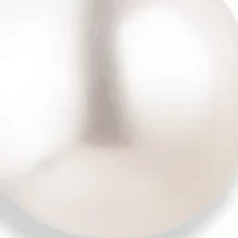 White Pearl Cubic Zirconia Pendant Necklace