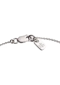  Logo Padlock Pendant Necklace