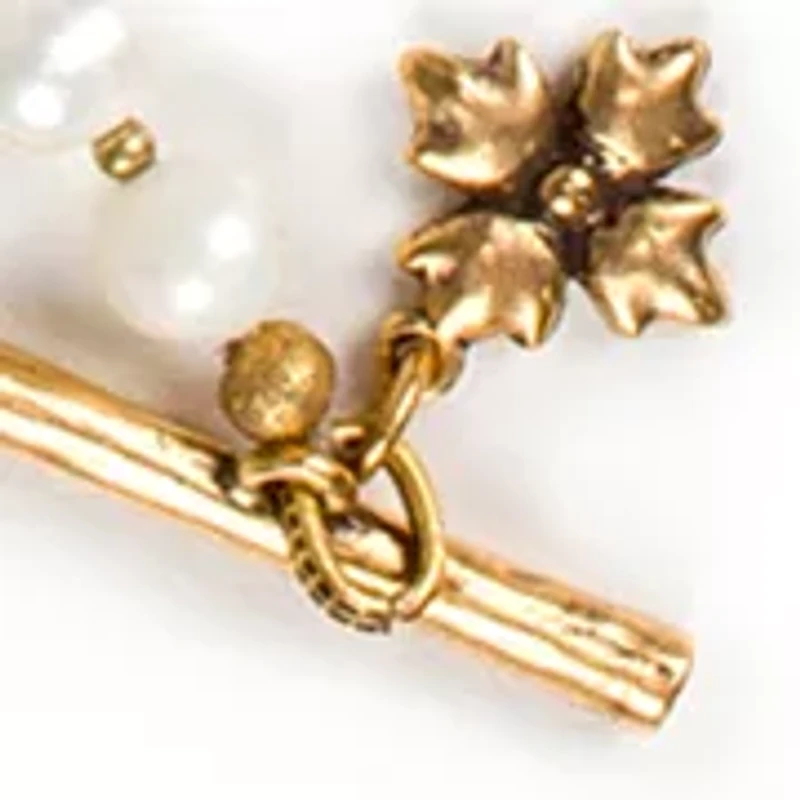 Pearl Toggle Necklace