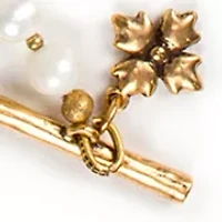 Pearl Toggle Necklace