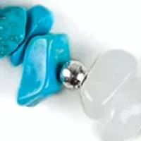 Chip Bead Hibiscus Necklace