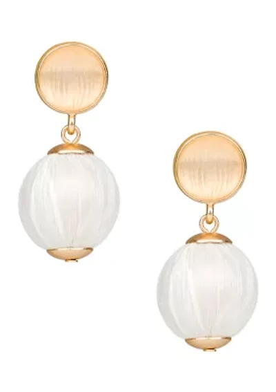 Double Drop Earrings