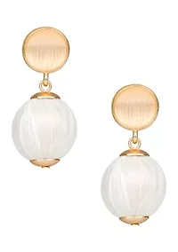 Double Drop Earrings