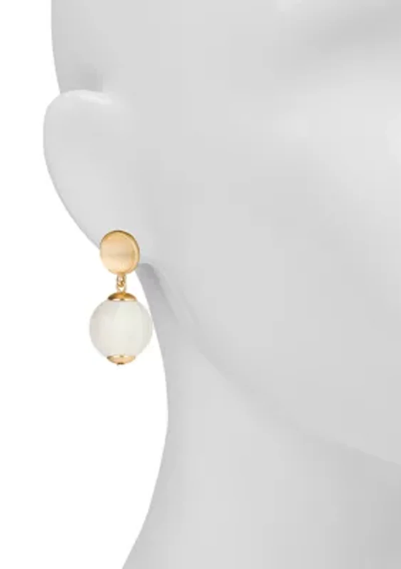 Double Drop Earrings