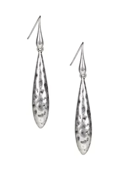 Long Teardrop Earrings