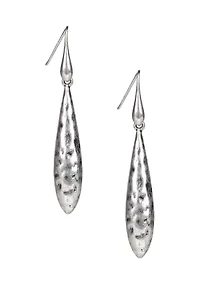 Long Teardrop Earrings