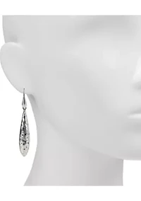 Long Teardrop Earrings