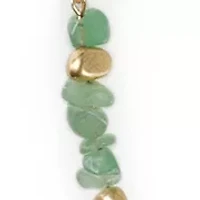 Large Teardrop Pendant Necklace