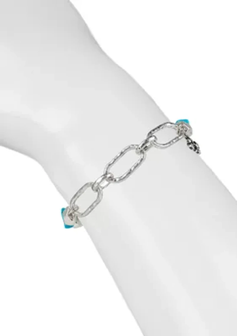 Chain Links Stretch Bracelet