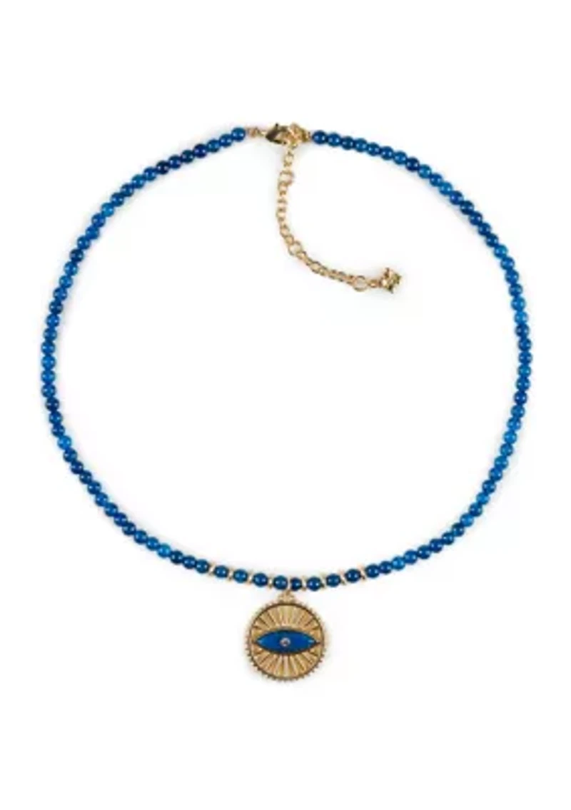 Evil Eye Pendant Necklace
