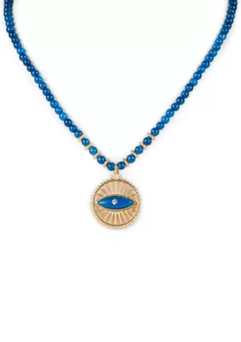 Evil Eye Pendant Necklace