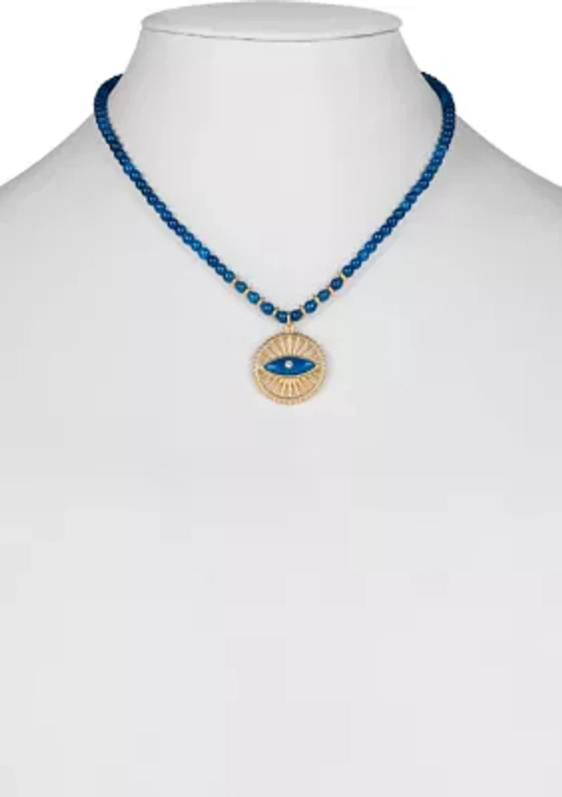 Evil Eye Pendant Necklace