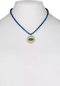 Evil Eye Pendant Necklace