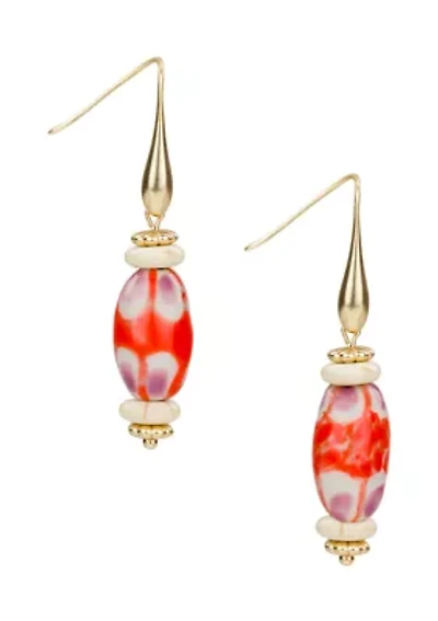 Bead Drop Earrings