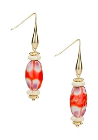 Bead Drop Earrings