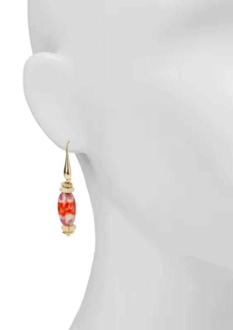 Bead Drop Earrings