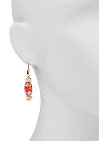 Bead Drop Earrings