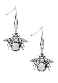 Bee Drop Earrings