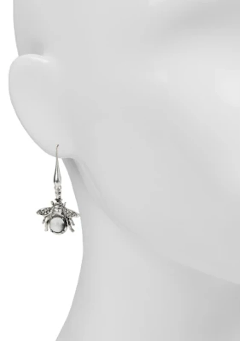 Bee Drop Earrings
