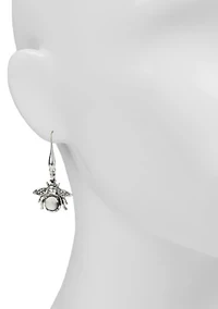 Bee Drop Earrings
