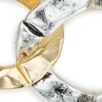 Hammered Link Necklace