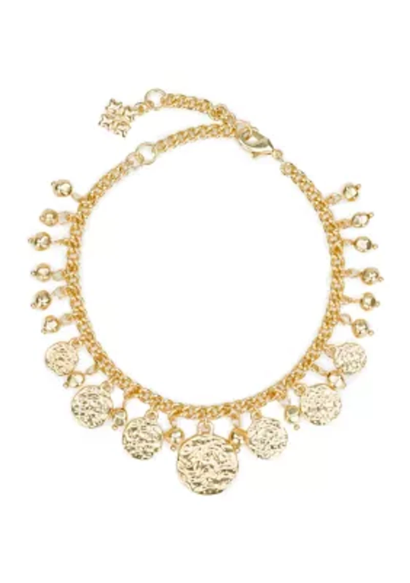 Matte Multi Charm Bracelet