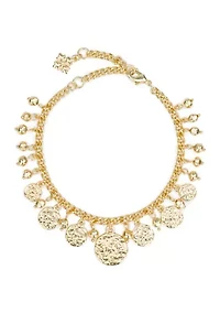 Matte Multi Charm Bracelet