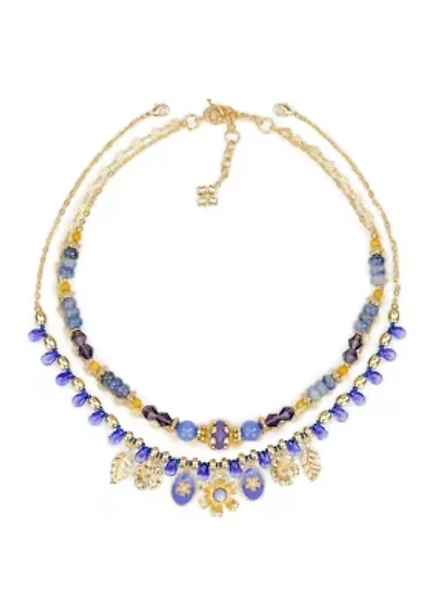 Modular 3 Strand Necklace