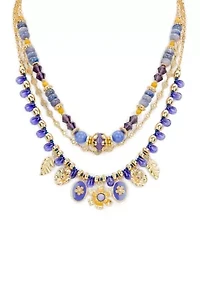 Modular 3 Strand Necklace
