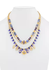 Modular 3 Strand Necklace