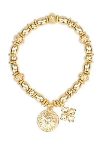 Metal Stretch Bracelet