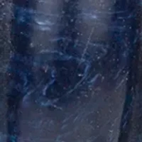 Blue Bead Drop Post Earrings