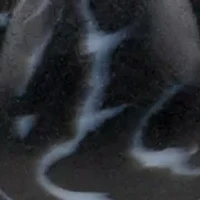 Green Scalloped Huggie Hoop Earrings