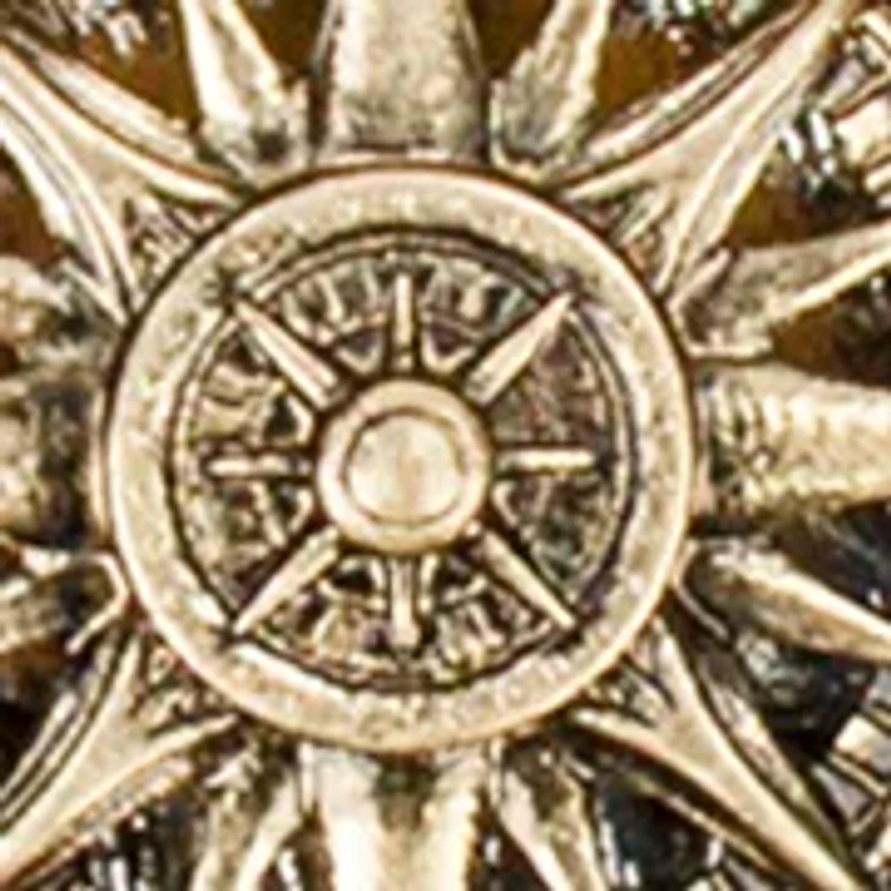 Compass Chain Necklace
