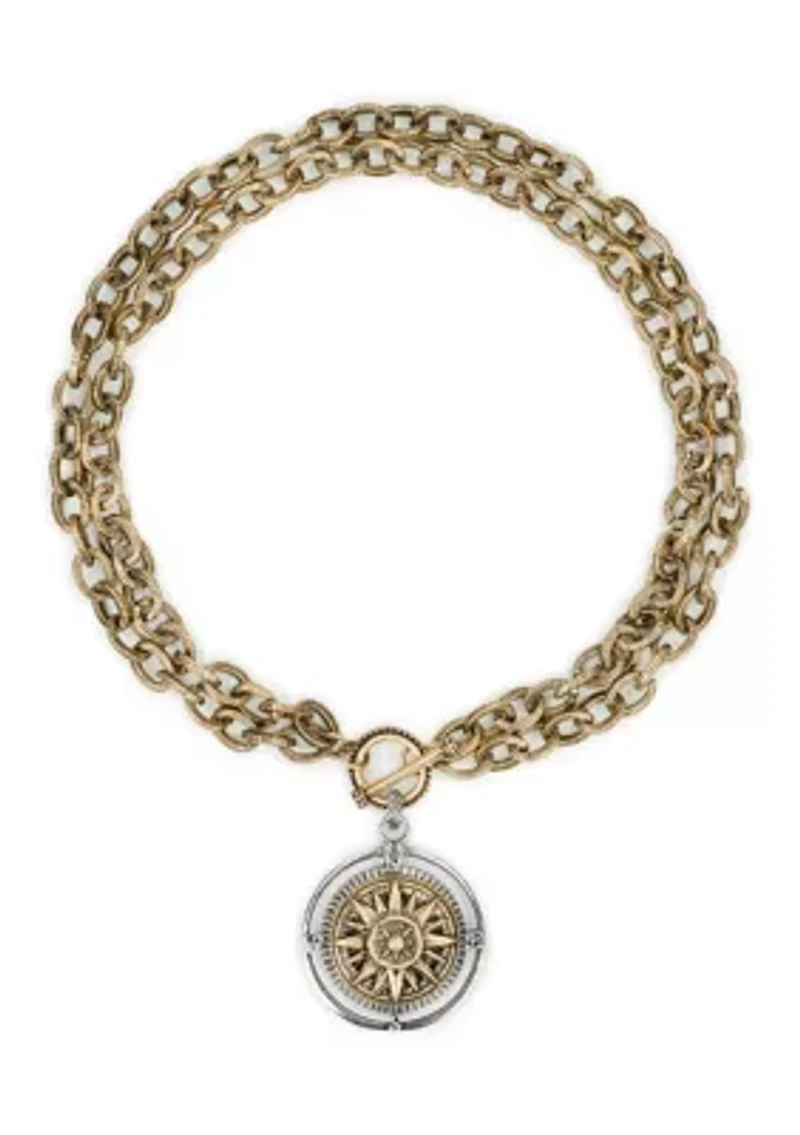 Compass Chain Necklace