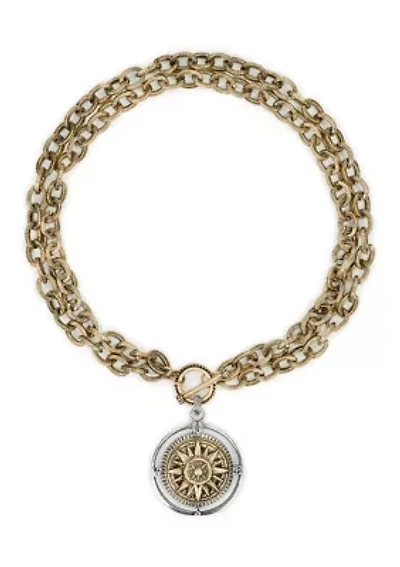 Compass Chain Necklace