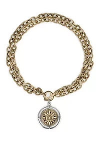 Compass Chain Necklace