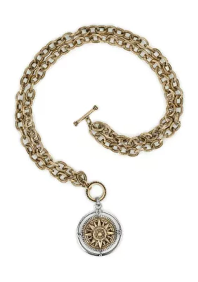 Compass Chain Necklace