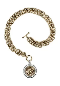 Compass Chain Necklace