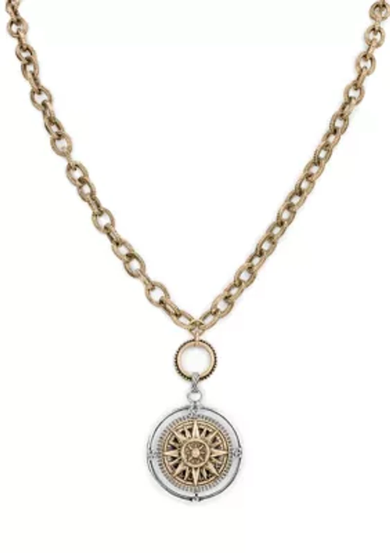 Compass Chain Necklace