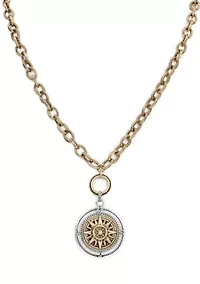 Compass Chain Necklace