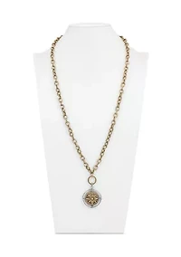 Compass Chain Necklace