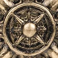 Rope Ring Compass Earrings