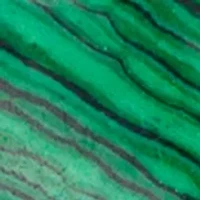 Green Gold Tone Stretch Bracelet