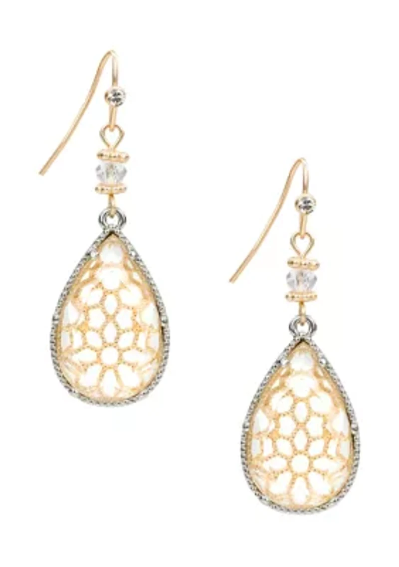 Teardrop Earrings