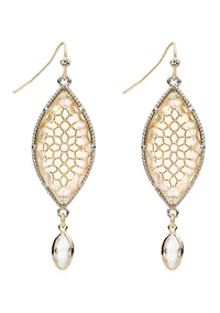 Marquise Drop Earrings